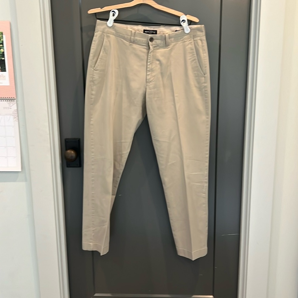 Men’s Khaki JCrew Pants